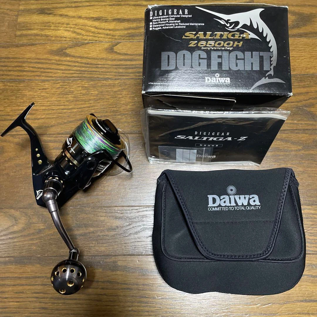 Daiwa SALTIGA Z6500H DOGFIGHT Saltwater Big Game Spinning Reel