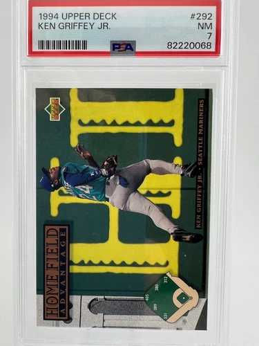 1994 Upper Deck Ken Griffey Jr. # 292 PSA NM 7