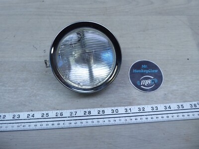 1979 Rizzato Califfo Deluxe 50cc Moped S549) CEV headlight head light lamp works
