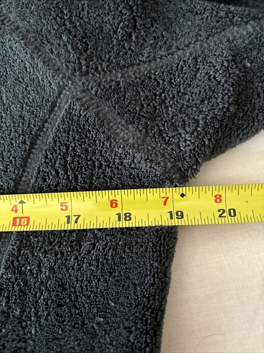 EUC DANSKIN NOW Woman's Medium (8/10) Gray Mock Neck Full Zip Up Sweatshirt - Picture 4 of 8