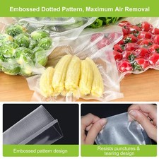 Vacuum Sealer Bags for Food Storage Heavy Duty 11" x 20' Bpa Free