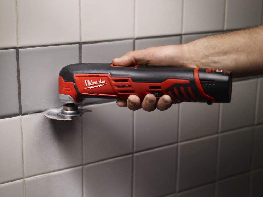Milwaukee M12 Cordless Oscillating Multi-Tool (Bare Tool) Certified Refurbished