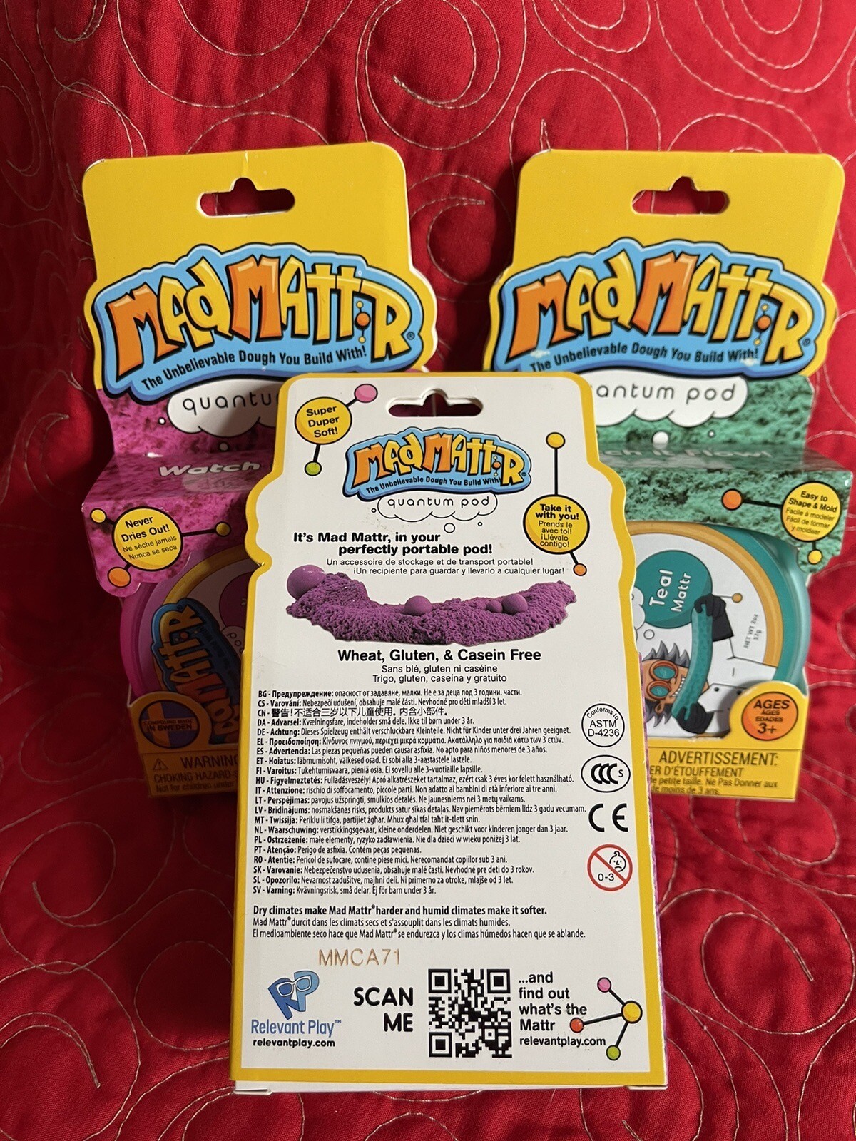 Mad Mattr Dark Mattr Quantum Pod 2oz Pocket Pack eBay