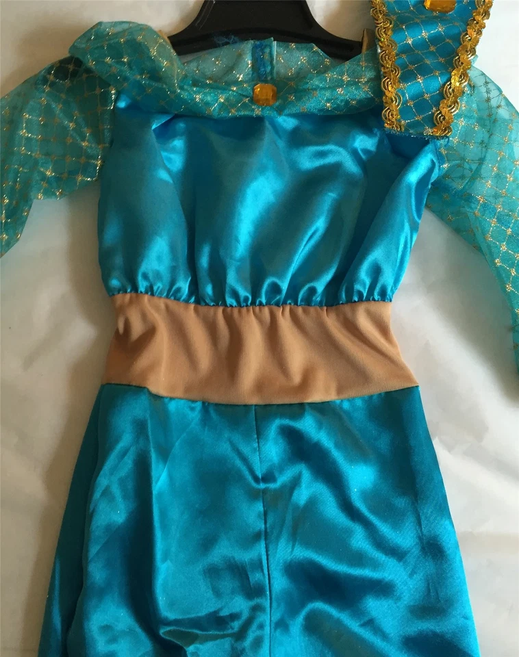 Disfraz de princesa árabe jazmín para niña Foto 2 de 2