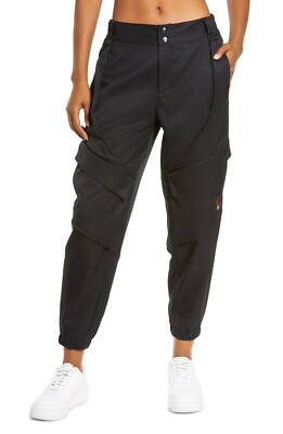 Nike Jordan Essential Utility Pants Women s SZ XL Black CW6450-010 NWT