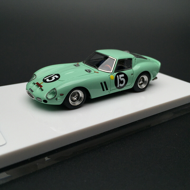 JEC 1:64 Scale Ferrari 250 GTO 15# Resin Car Model Toy W JEC 1:64 Scale Ferrari 250 GTO 15# Resin Car Model Toy W