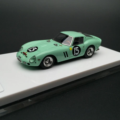 JEC 1:64 Scale Ferrari 250 GTO 15# Resin Car Model Toy W Figure Limited 699pcs - Picture 8 of 11