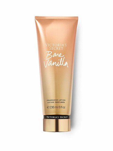 VICTORIA'S SECRET BARE VANILLA FRAGRANCE LOTION 8FL OZ - 第 1/2 張圖片