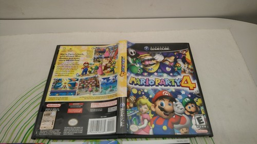 Mario Party 4 Gamecube NTSC USA - Bild 2 von 6
