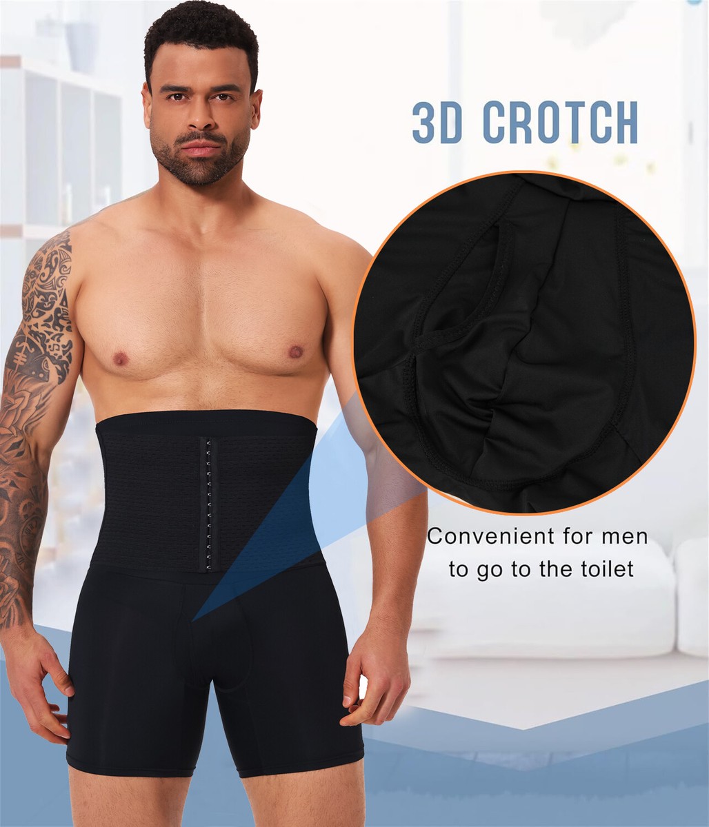 FAJAS PARA HOMBRES FAJA REDUCTORA DE,HOMBRE MENS BODY SHAPER SLIM - Foto 12