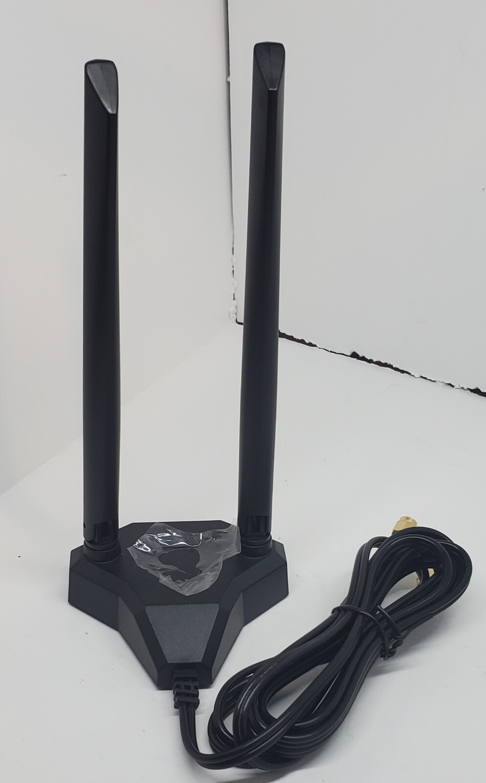 Eightwood Dual Band WiFi Antenna 2.4GHz 5GHz RP-SMA WiFi Antennae with 6.5ft Ext