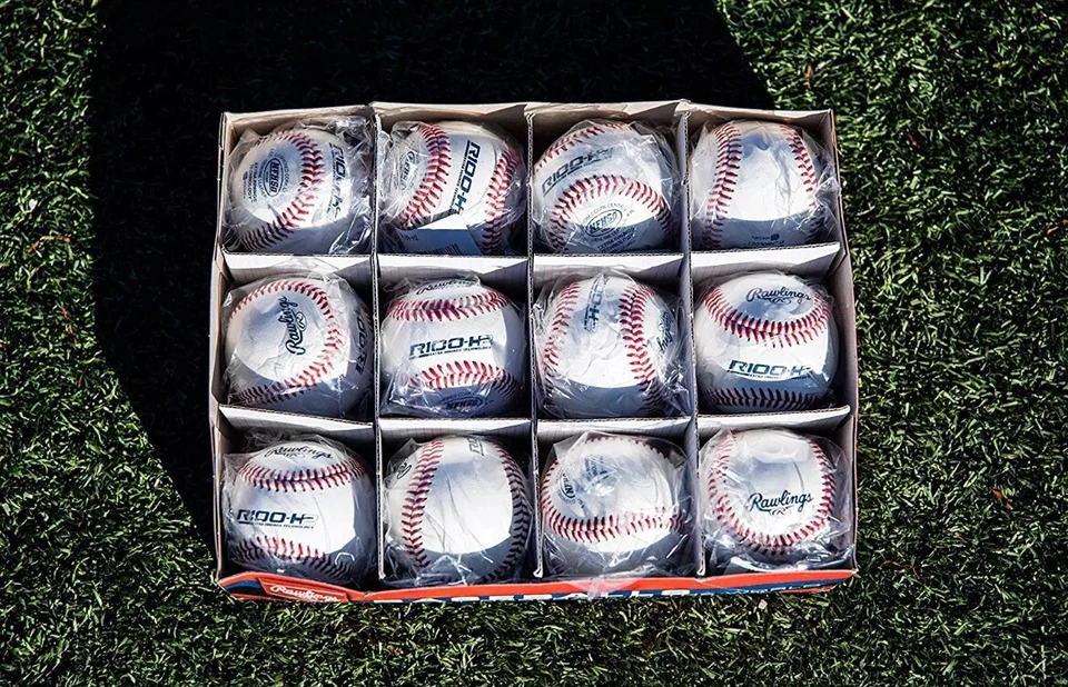 Rawlings | NFHS NOCSAE High School Baseballs | 12 Count | R100-H2 - Image 3 of 4