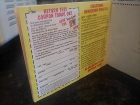 MTV's Remote Control NES Nintendo Game Original 1989 Instruction Manual Booklet