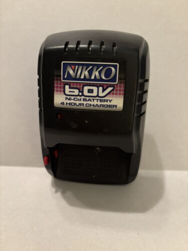 NIKKO 6v Ni-Cd Slide Slot 4 Hour Battery Charger for Vintage Radio Control RC