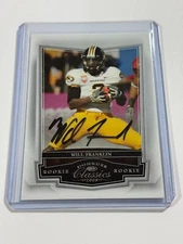 2008 Donruss Classics /499 Will Franklin #241 Rookie Auto RC Kansas City Chiefs