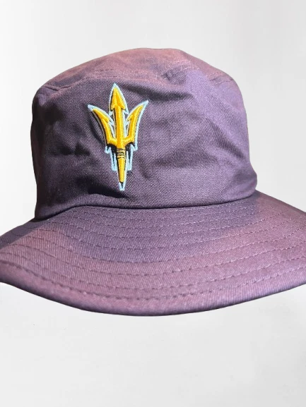 Maroon NCAA Arizona SunDevils Sun Hat by Zephyr Size L/XL NWT - Image 2 of 4