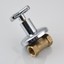 Brass Concealed Valve Handle Bathroom Shut Off Shower Switch ...