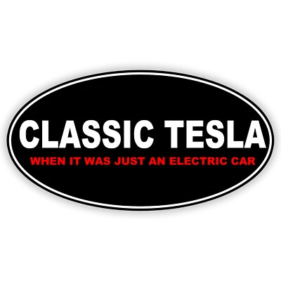 Anti Tesla Anti Elon Musk Sticker Bumper Stickers Funny Car Truck Outdoor Vinyl