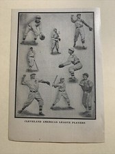 Cleveland Naps Nap Lajoie Addie Joss Cy Falkenberg 1911 Baseball 5X7 Picture