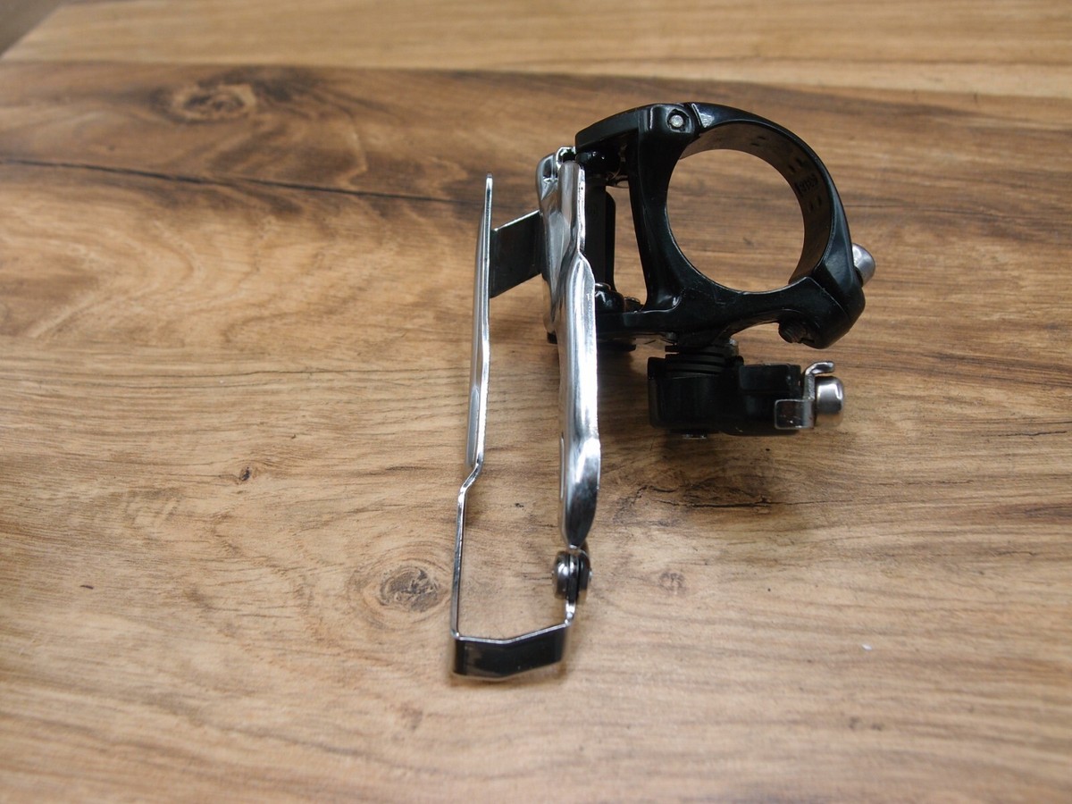 Dérailleur Avant Shimano Deore LX FD-M567 - 31.8mm, Tirage Bas - Années 90