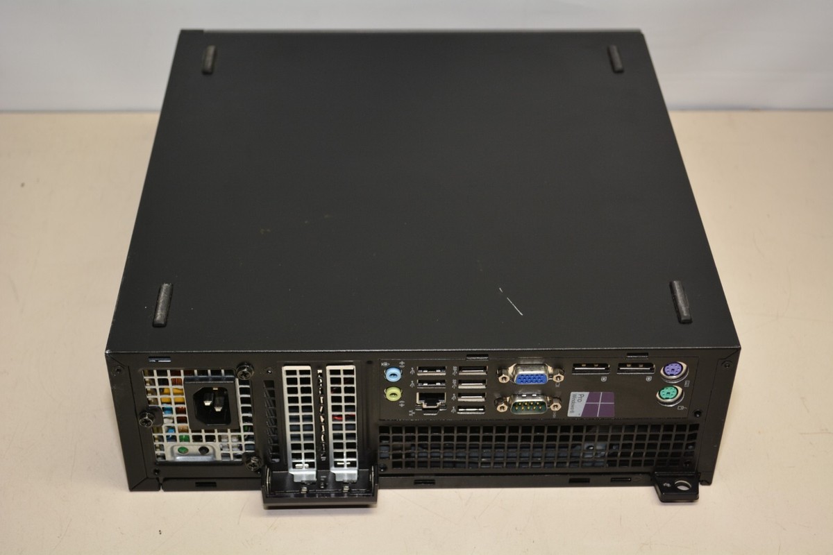 Dell OptiPlex 9020 SFF Intel i7-4770 @ 3.4GHz 8GB Ram No HD #W1254