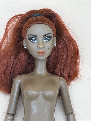 The Fresh Dolls Marisol Doll Red Hair Articulated EUC Nude For OOAK - Picture 14 of 24
