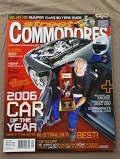 Street Commodores Magazine Issue No. 120
