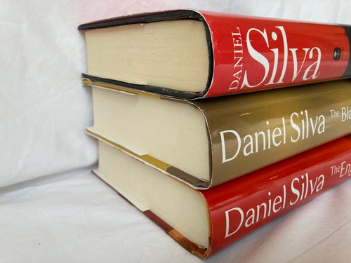 3 Gabriel Allon HCs by Daniel Silva 15 16 18 English Spy Black Widow Other Woman - 第 2/9 張圖片