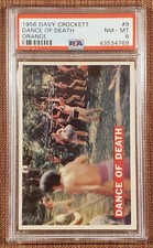 1956 Topps Davy Crockett Orange Back Trading Cards 34