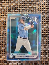 2024 Bowman Sapphire Edition - Chrome Prospects #BCP-124 Colton Ledbetter - Rays