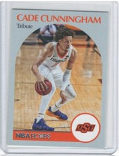 2021 Panini Chronicles Draft Picks #51 Cade Cunningham Black Mint