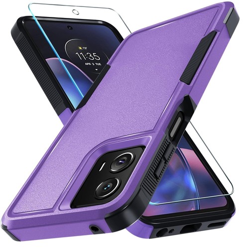For Motorola Moto G Power 5G 2024 Case Phone Cover Shockproof + Screen Glass - Picture 31 of 32