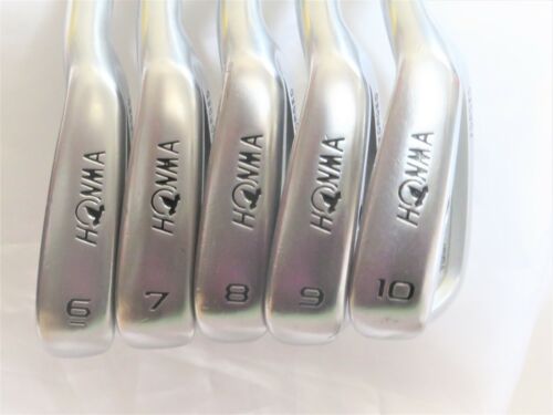 2STAR R-flex HONMA Tour World TW717P 5pc IRONS SET GOLF JP Model - Picture 4 of 5