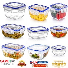 Image of Airtight Food storage container boxes Microwave Container Clip Seal Lock