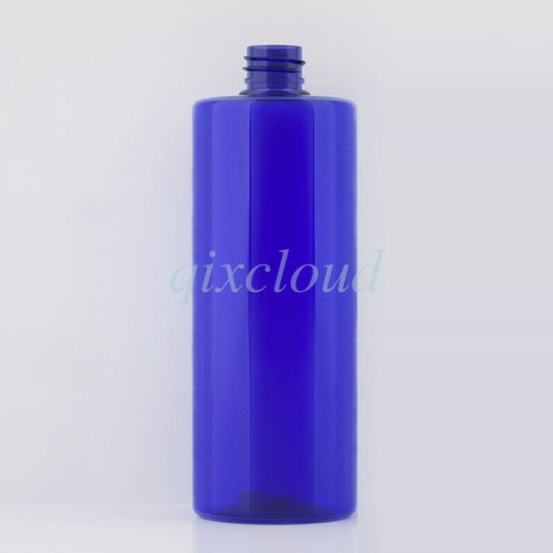 500ml PET Lotion Bottles Cosmetic Soap Gel Container with Flip Cap Refillable - Picture 8 of 14
