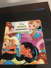 BRAND NEW DISNEY PRINCESS MULTI PRE-CUT FABRIC FAT QUARTER 18" X22"