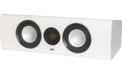 Elac Carina CC241.4 Center Channel Speaker CC241.4-SW (Satin White, Each)