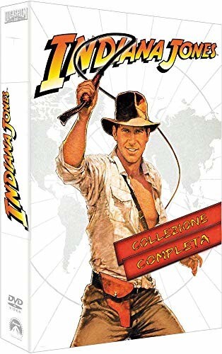 Dvd Indiana Jones Collezione Completa (4 Dvd)