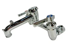 Chicago Faucett 897 Series Service Sink Faucet w/ Vacuum Breaker Spout 1/2" Conn