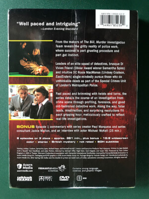 Murder Investigation Team, Series One (3 DVDs, Slipcovr) MINT