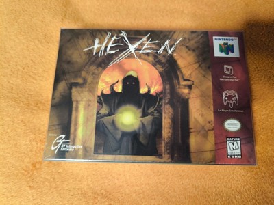 Hexen | Nintendo 64 N64 | NEU/NEW | SEALED | Sammler | NTSC (VGA/WATA Ready)