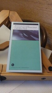 LO STRANO CASO DEL DOTTOR JEKYLL E DEL SIGNOR HYDE. STEVENSON. COPERTINA RIGIDA
