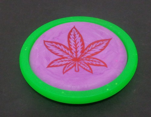 -Nuovo Disc Golf Zing Mini Stash Set. Microfoglio 3,7". Cozmo 4,3" + 1 a 3"~ - Foto 2 di 4