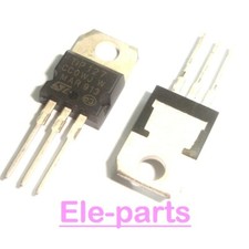 50 PCS TIP127 TO-220 PNP Darlington Power Transistors Chip