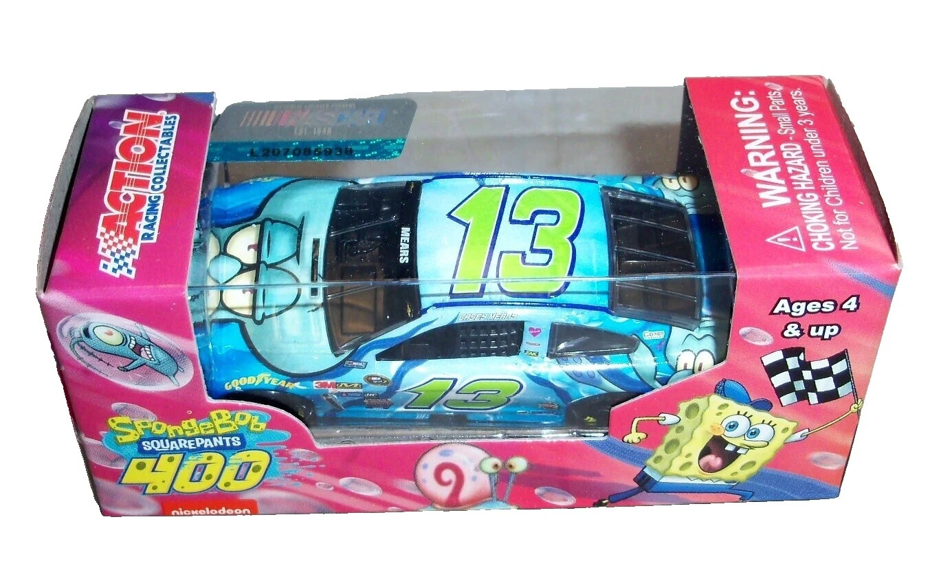 操作海绵宝宝压铸玩具 1:64 比例