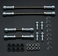 ⭐Panamera 970 V2A V4A Airmatic Luftfahrwerk Tieferlegung Koppelstangen - V1 ⭐