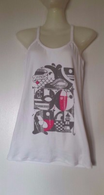 Tee-Shirt, Débardeur Blanc Femme | Oxbow