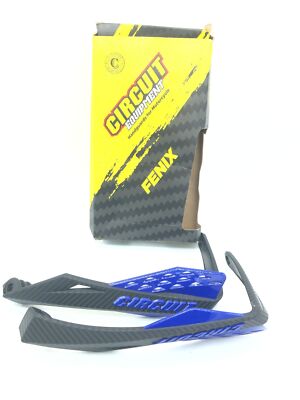 Circuit Equipment PM081-214 Handschützer Fenix Schwarz/Blau für Motorräder