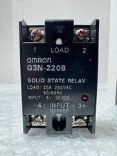 Omron G3N-220B Solid Stay Relay