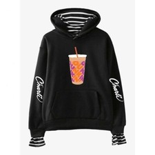 Charli D'Amelio Sweater Pullover Sport Hoodie Sweatshirt Iced Ice Coffee Tumbler